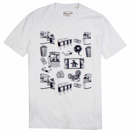 La alegría del verano la pone Original Penguin y su colección con prints en 3D