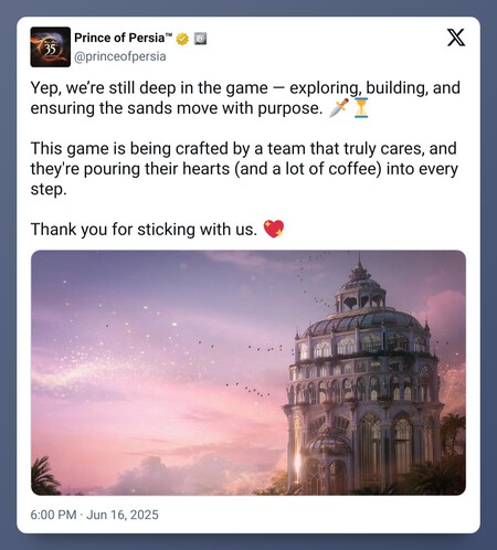 Publicacion Prince Of Persia