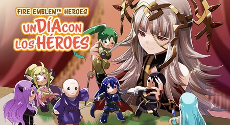 El manga de ‘Fire Emblem Heroes’ llega a México en español Latinoamérica: un capítulo nuevo cada semana totalmente gratis