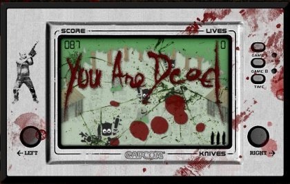 Chainsaw Maniac o la versión Game and Watch de Resident Evil hecha concurso