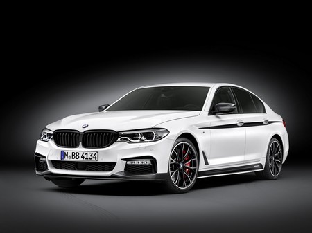 BMW Serie 5 M Performance Parts, por si sentías que algo le faltaba