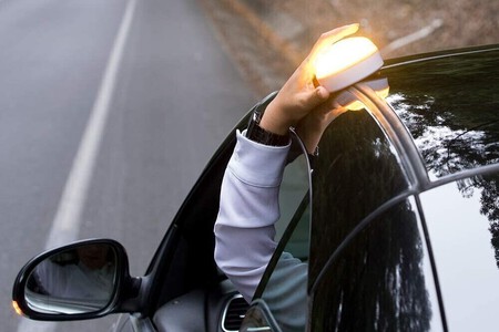 Baliza V16 de señalización