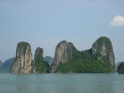 La bahía de Halong, el lugar donde se oculta el dragón