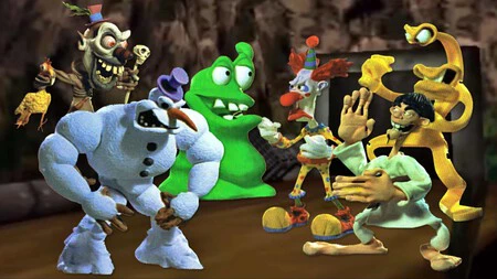 Clayfighter 63 Luchadores