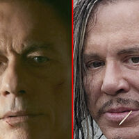 Van Damme, sobre rodar con Mickey Rourke: "La explosión ocurrió cerca, hacía mucho calor y él ni se movió"