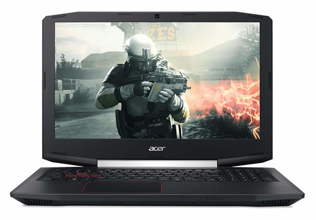 Portátil gaming Acer Aspire VX15 591G-54F a su precio más bajo en Amazon: 714,36 euros y envío gratis
