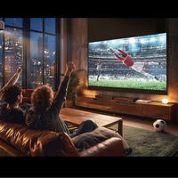 El nuevo proyector 4K con doble láser de Optoma quiere que nos olvidemos de las teles gigantes: hasta 320" con altavoz integrado