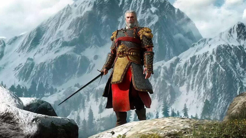 The Witcher 3 Wild Hunt: cómo conseguir la Armadura de Tigre Blanco del Oeste y sus katanas de acero y plata The Witcher 3 Wild Hunt: cómo conseguir la Armadura de Tigre Blanco del Oeste y sus katanas de acero y plata