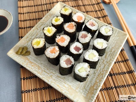 Cómo hacer hosomaki, el sushi más fácil para principiantes