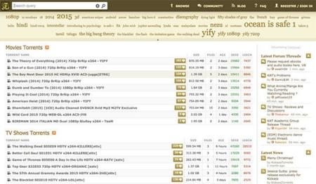 Kickass Torrents pierde su dominio principal, revive en kickass.to