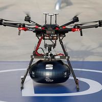 SEAT ya utiliza drones para el traslado de piezas dentro de Martorell