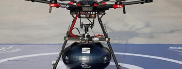 SEAT ya utiliza drones para el traslado de piezas dentro de Martorell