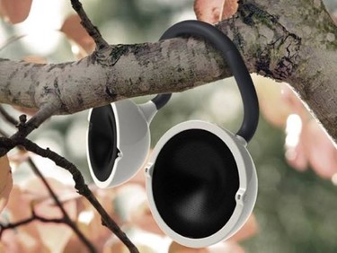 Altavoz de diseño inspirado en un instrumento musical budista