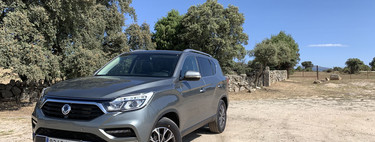 Probamos el SsangYong Rexton D22 DTR: un 4x4 de 181 CV y siete plazas que da un salto de gigante