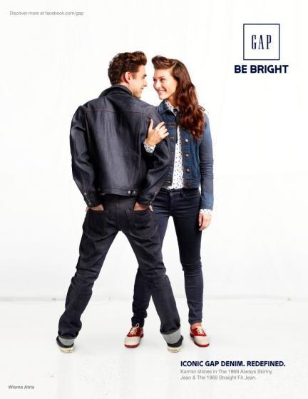 Tres básicos imprescindibles de GAP para este Otoño-Invierno 2012/2013