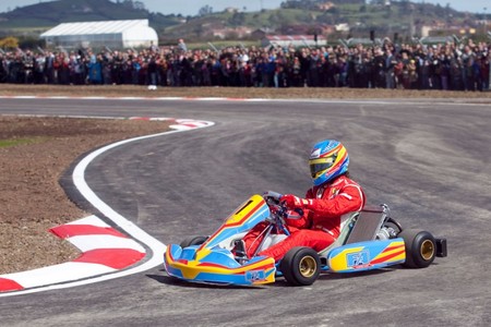 karting-alonso-ferrari