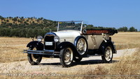 1928 Ford Model A, retroprueba