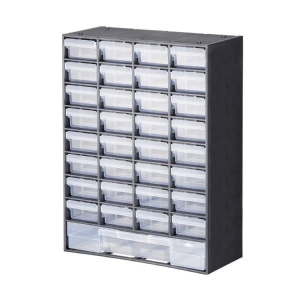 Organizador de piezas pequeñas 32 cajones
