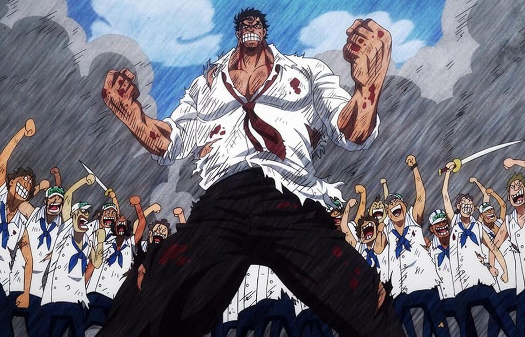 One Piece capítulo 1165: Eiichiro Oda cierra por todo lo alto uno de los mejores flashbacks de toda la historia de la serie 