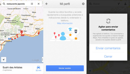 Google Maps para iPhone