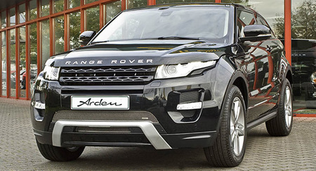 Arden personaliza a su gusto el Range Rover Evoque