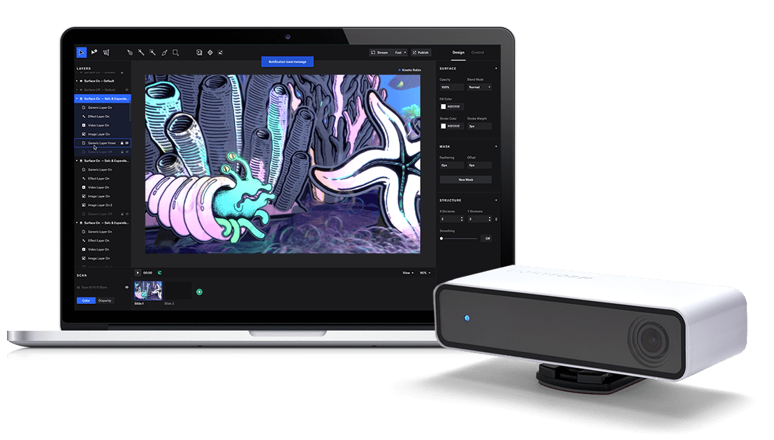 Este dispositivo combina entornos reales y virtuales basando su ...