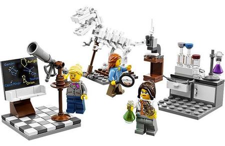 Lo pide una niña y triunfa: Lego saca una colección de mujeres científicas