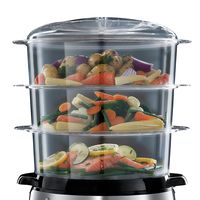 Come sano con esta vaporera Russell Hobbs sin gastar mucho: ahora 40,91 euros en Amazon 