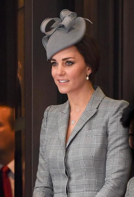 Kate Middleton ha vuelto y el royal baby llegará en abril