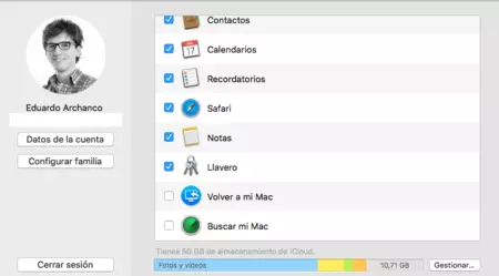 Llavero De Icloud