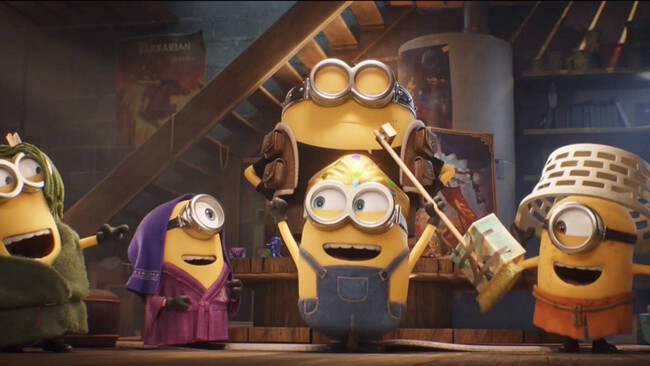 'Minions & Monsters'