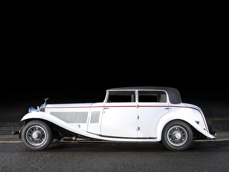 Rolls Royce Phantom Ii 40 50 Hp Continental Sports Saloon By Gurney Nutting 2