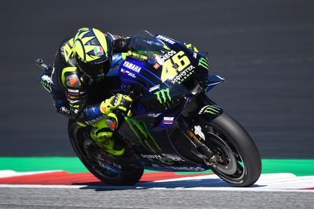Rossi Estiria Motogp 2020