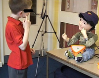 Robot para niños autistas, Kaspar