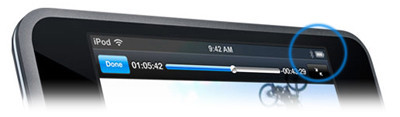 ¿iPod touch con Bluetooth?