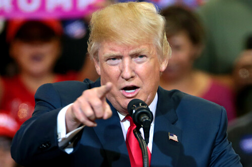 Que Trump tenga su propia criptomoneda no es casualidad: Giges de Lidia le marcó el camino 