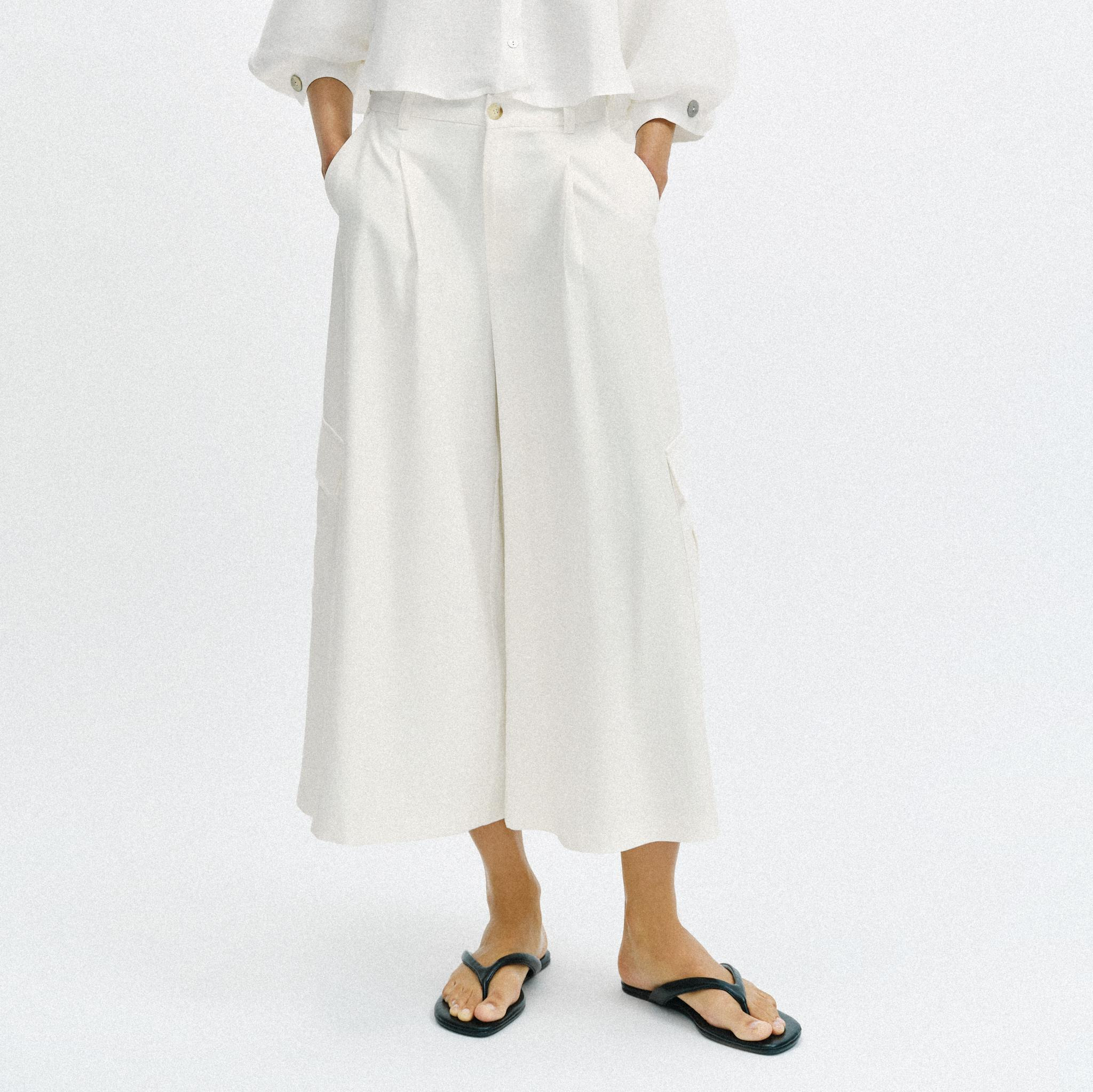 PANTALÓN CULOTTE BOLSILLOS