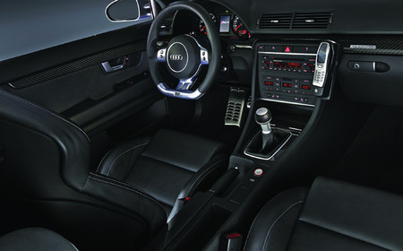 Robar asientos de Audi RS4, de moda en Reino Unido