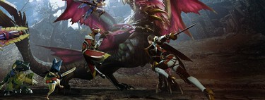 Monster Hunter Rise celebra otro gran hito para Sunbreak, su expansión, y anuncia regalos gratis para celebrarlo 