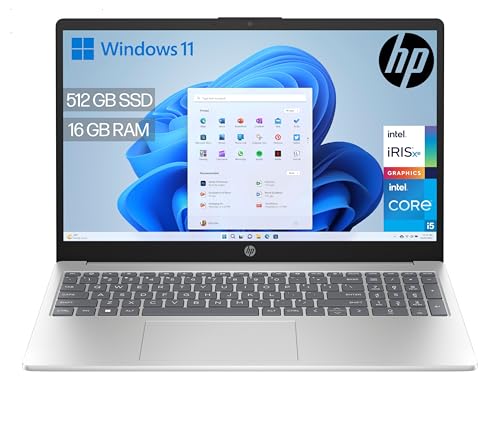 HP 15-fd0163ns- Ordenador portátil de 15.6" Full HD 