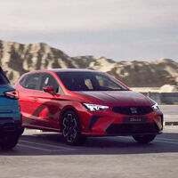 Los SEAT Ibiza y Arona estrenarán diseño en 2025 y sus primeras fotos dejan poco a la imaginación