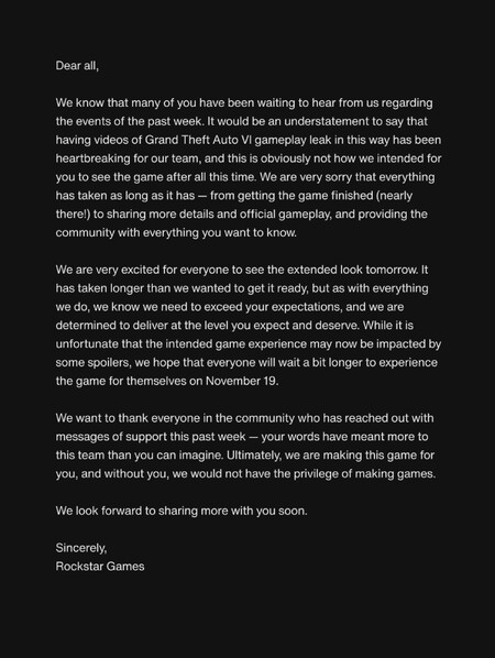 Rockstar Carta Gta Filtraciones