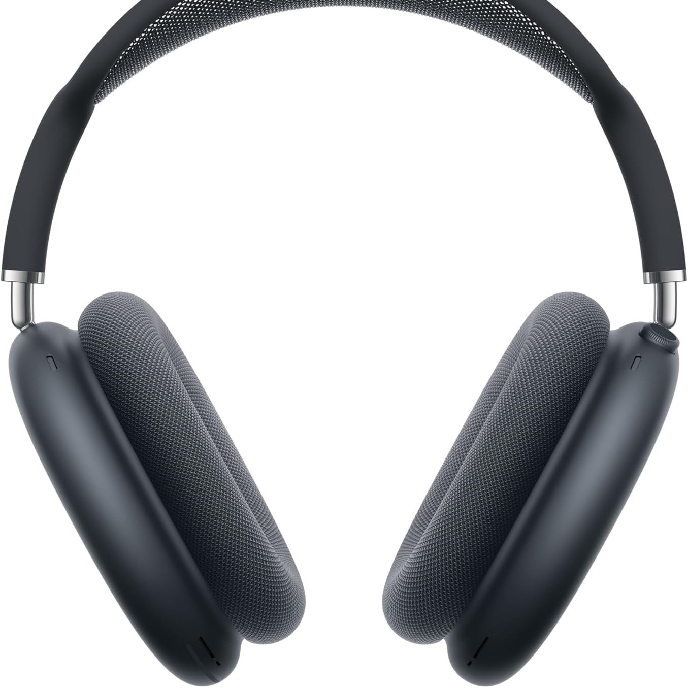 Apple AirPods MAX Auriculares inalámbricos de Diadema con cancelación Activa de Ruido de Nivel Profesional, Modo de Sonido Ambiente, Audio Espacial Personalizado, Carga por USB C, Medianoche