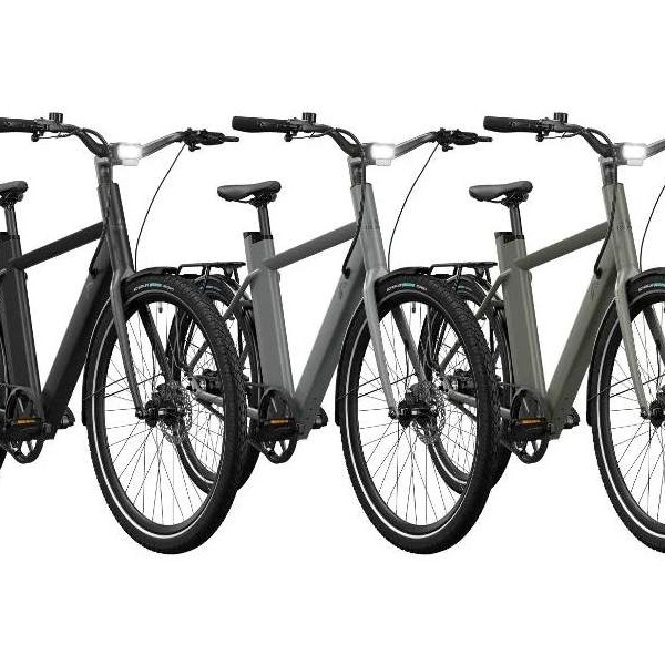 Bicicleta eléctrica Crivit Belt Drive