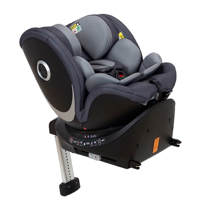 Silla de auto Playxtrem Eroe i-Size (40 - 105 cm.) Cinza Grey gris
