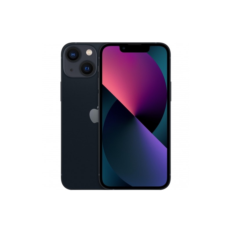 iPhone 13, Medianoche, 128 GB, 5G, 6.1" OLED Super Retina XDR, Chip A15 Bionic, iOS