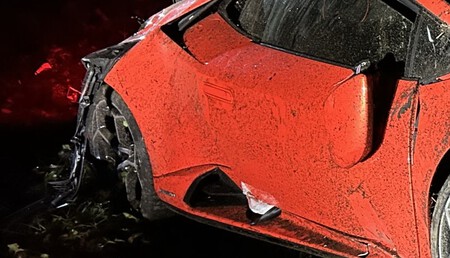 Lambo Huracan Crash