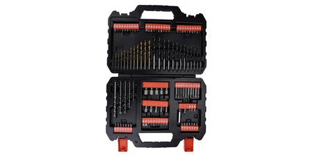 Maletín de herramientas Black & Decker 109 piezas