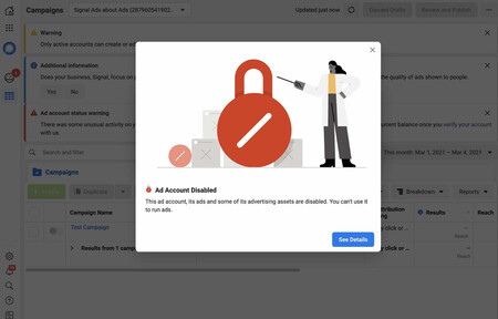 Signal creó anuncios de Instagram que muestran cuánto sabe Facebook sobre ti: Facebook los prohibió