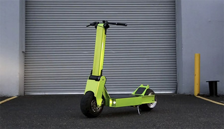 The Rover de Works Electric: el scooter eléctrico para urbanitas en vídeo